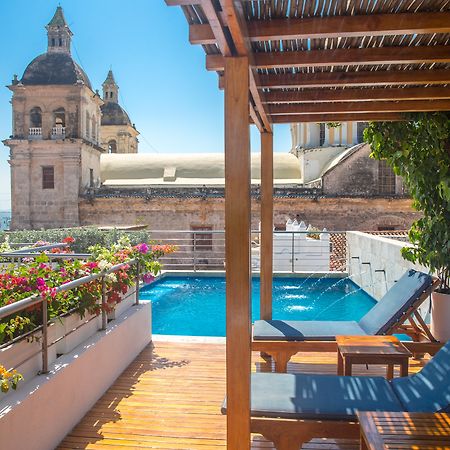 Casa Claver Loft Boutique Hotel Cartagena  Exterior foto