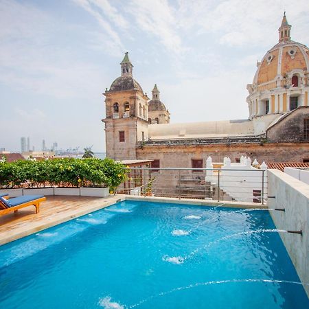 Casa Claver Loft Boutique Hotel Cartagena  Exterior foto