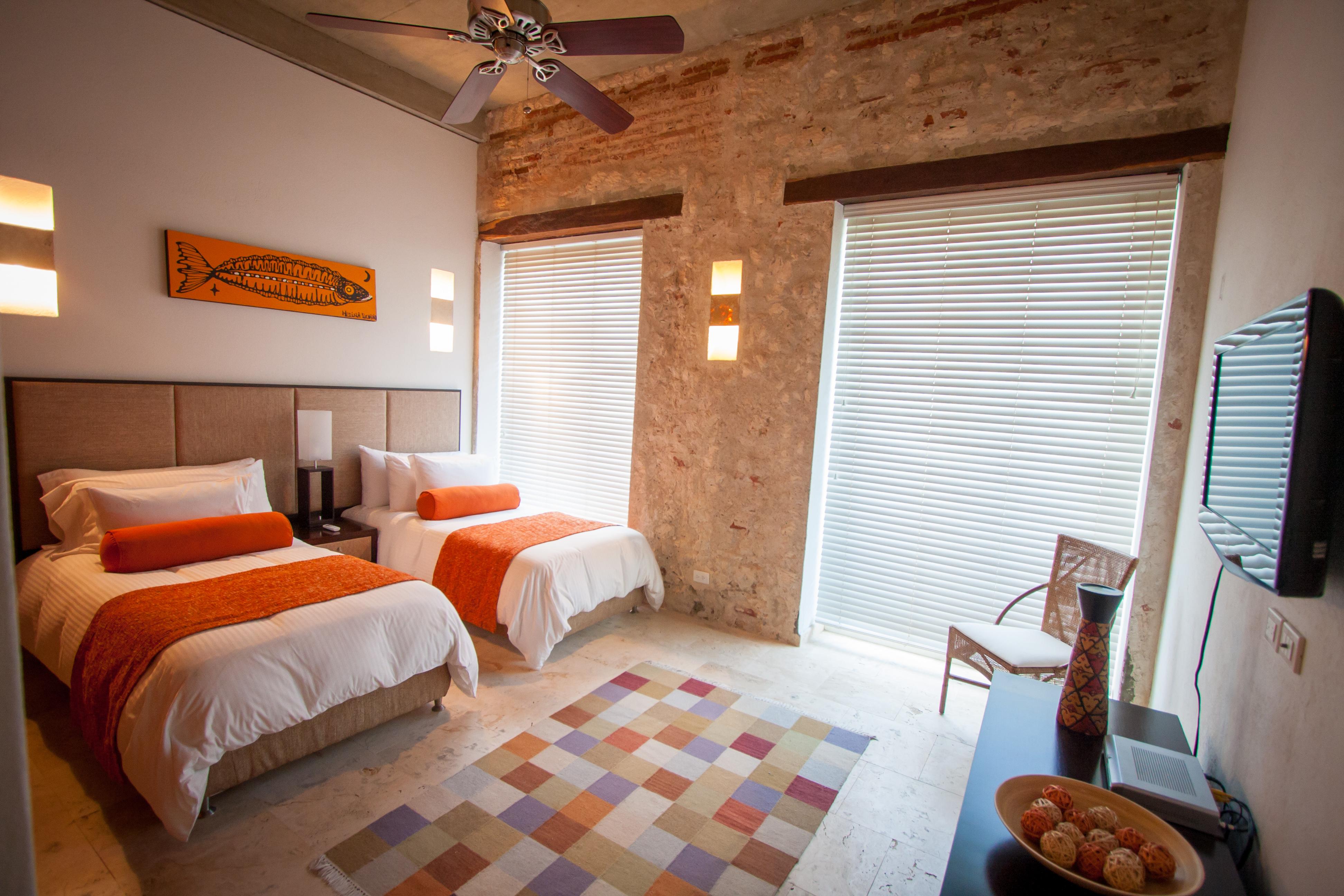 Casa Claver Loft Boutique Hotel Cartagena  Exterior foto