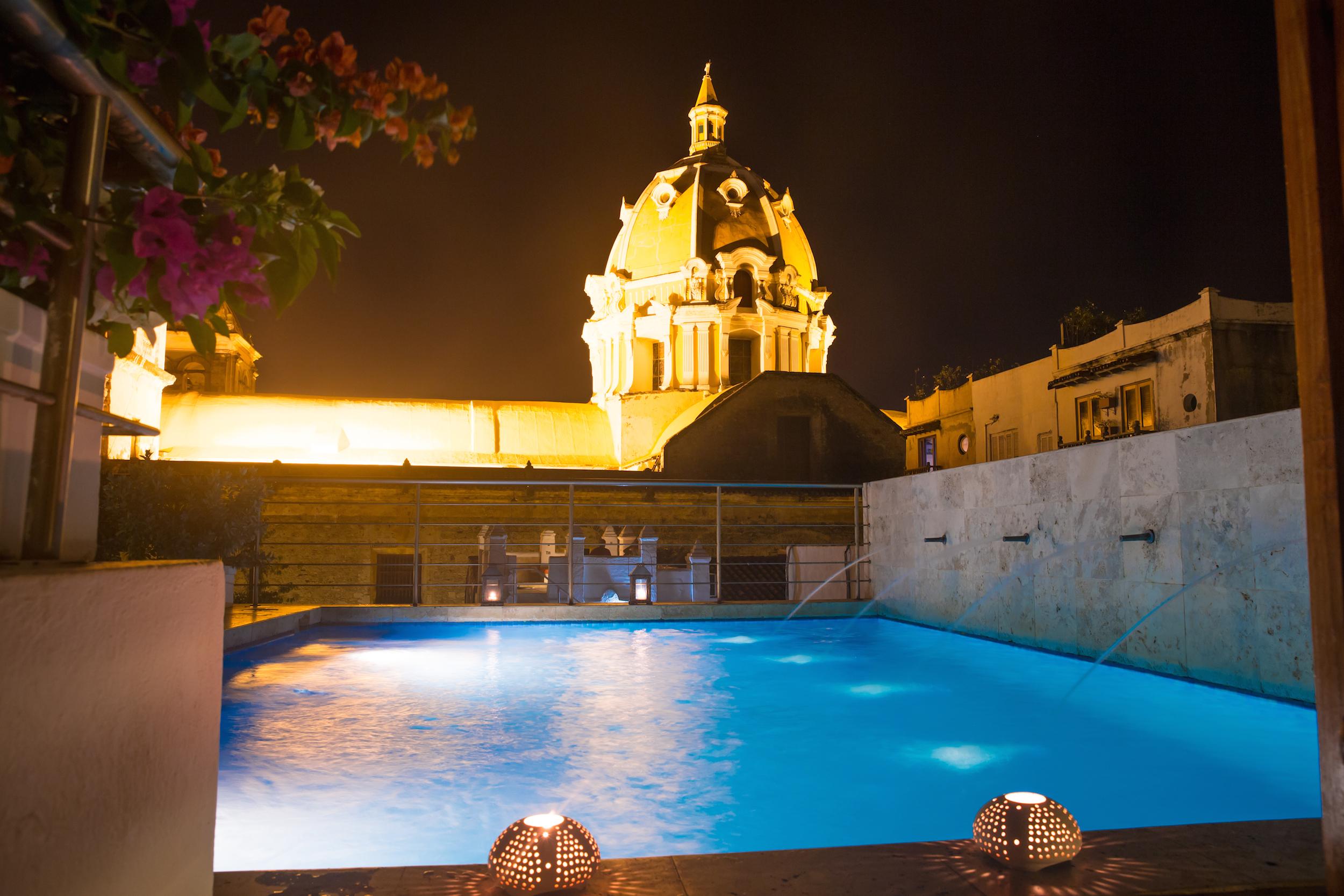 Casa Claver Loft Boutique Hotel Cartagena  Exterior foto