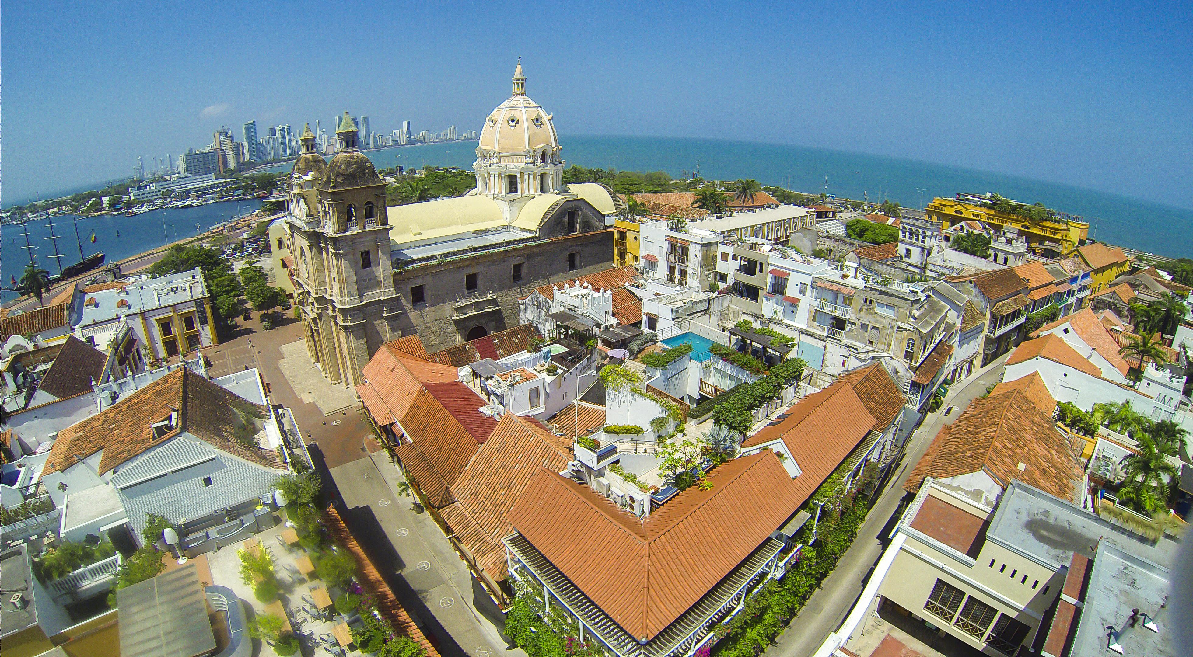 Casa Claver Loft Boutique Hotel Cartagena  Exterior foto