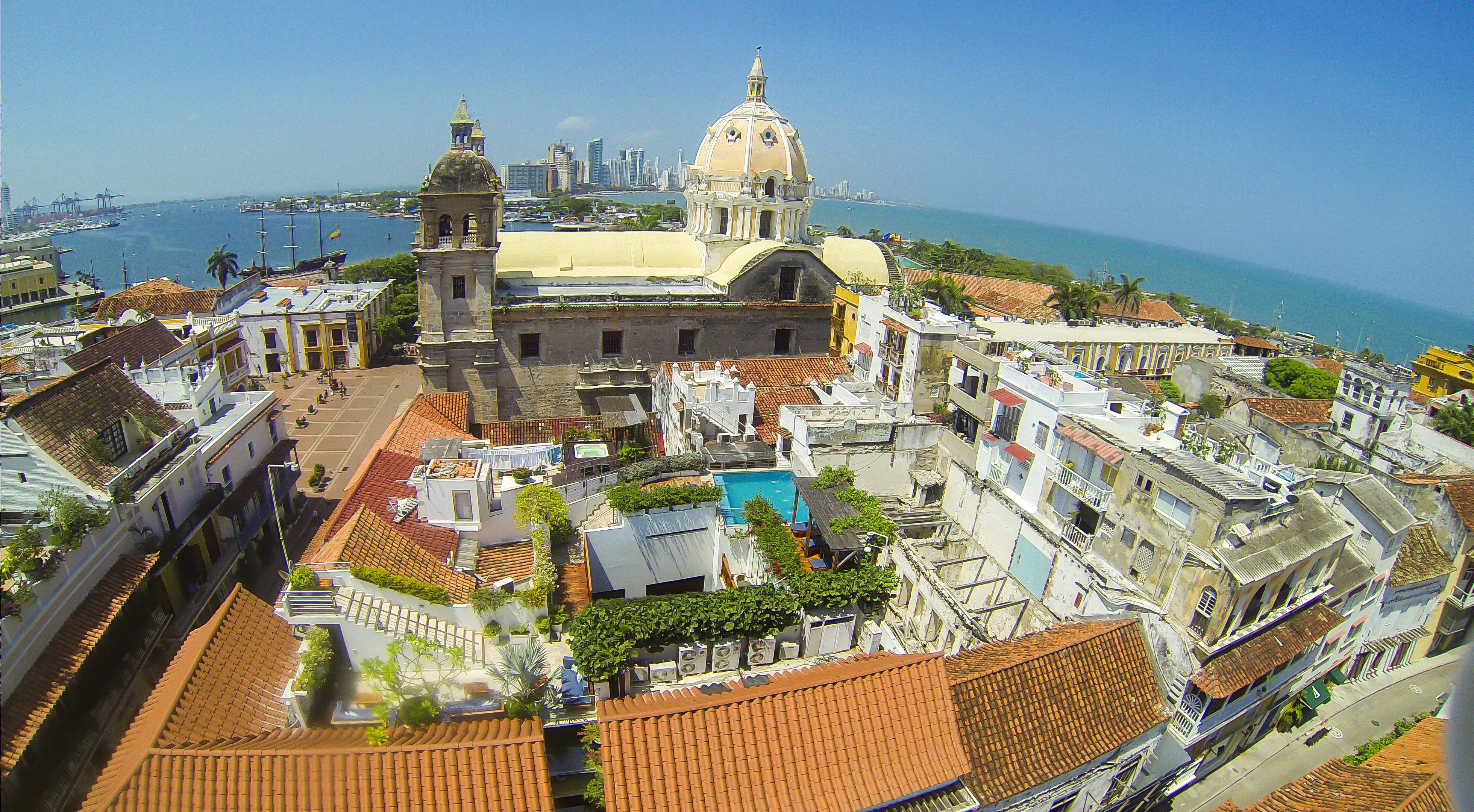 Casa Claver Loft Boutique Hotel Cartagena  Exterior foto