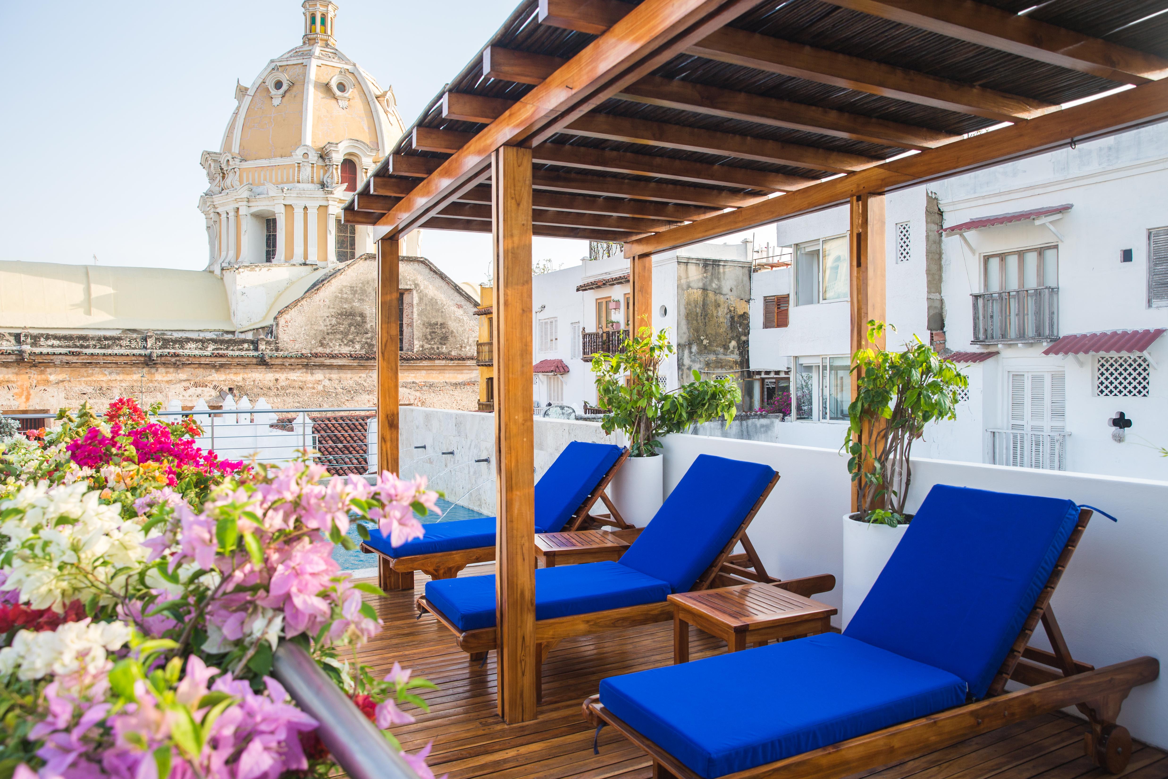 Casa Claver Loft Boutique Hotel Cartagena  Exterior foto