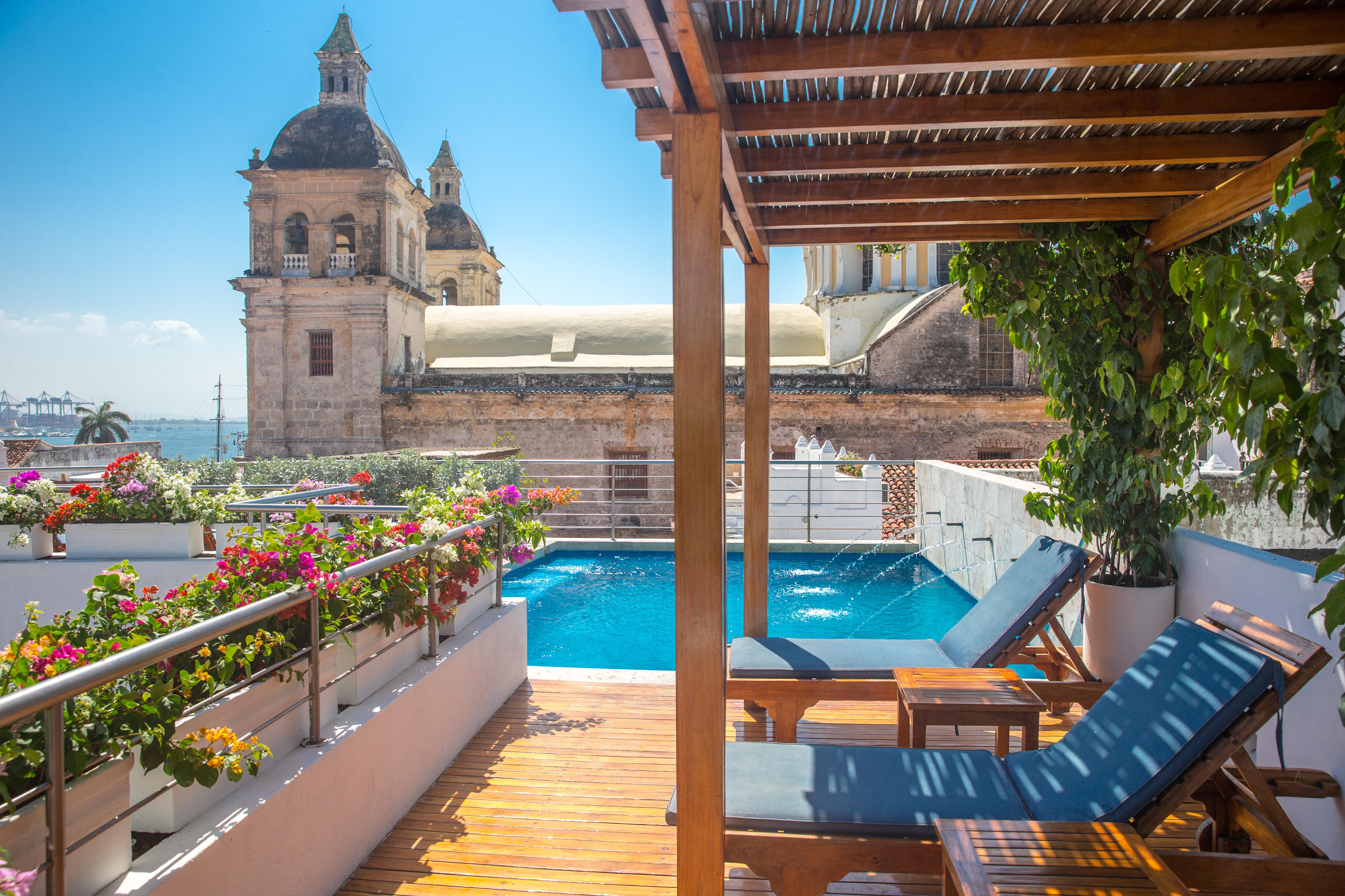 Casa Claver Loft Boutique Hotel Cartagena  Exterior foto