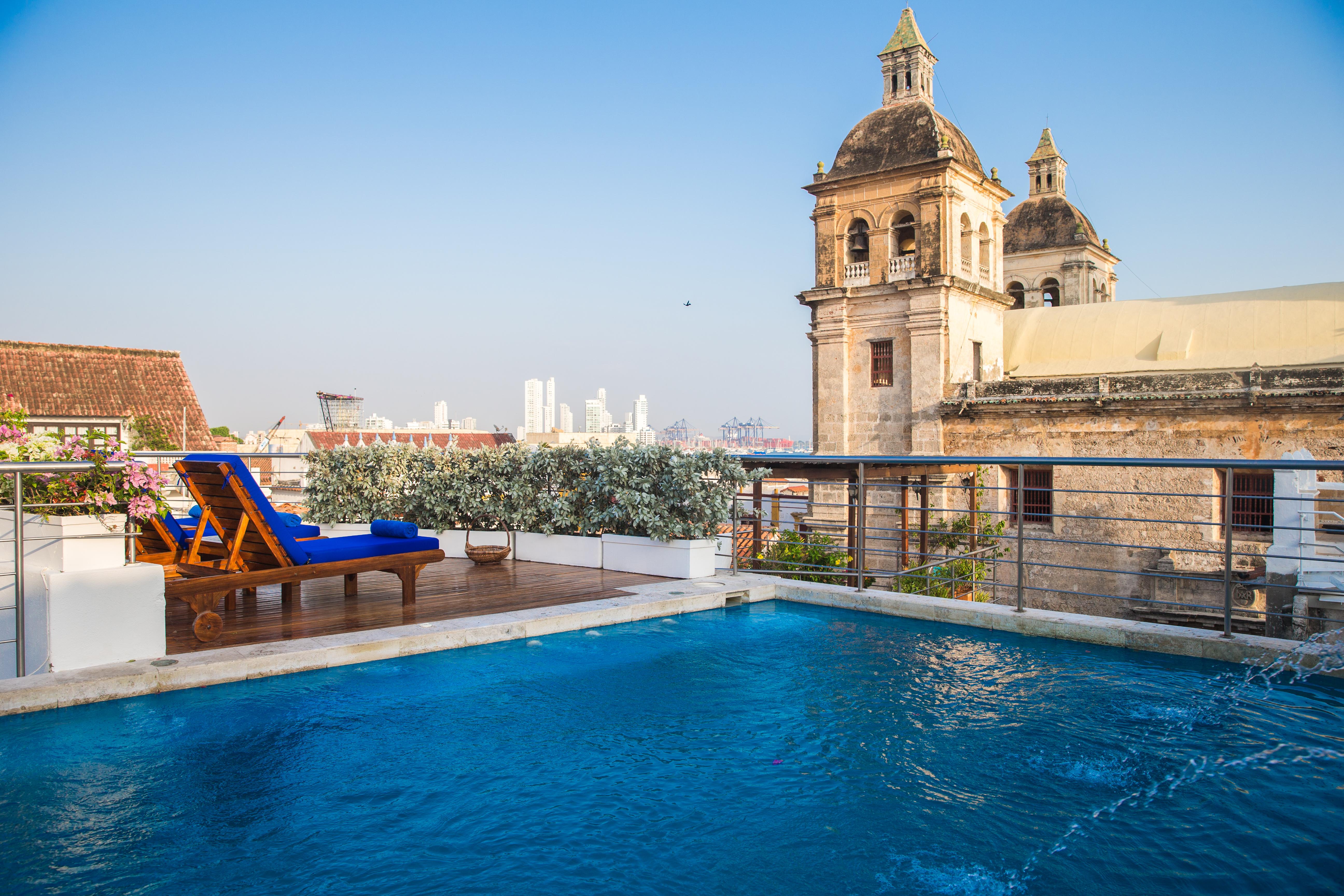 Casa Claver Loft Boutique Hotel Cartagena  Exterior foto