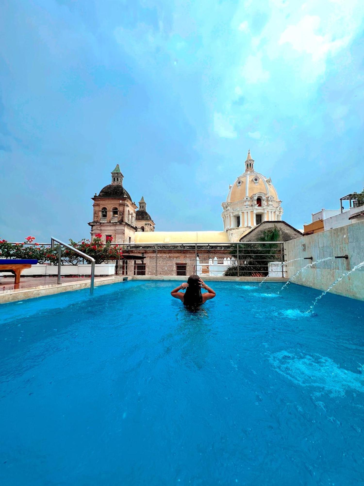 Casa Claver Loft Boutique Hotel Cartagena  Exterior foto