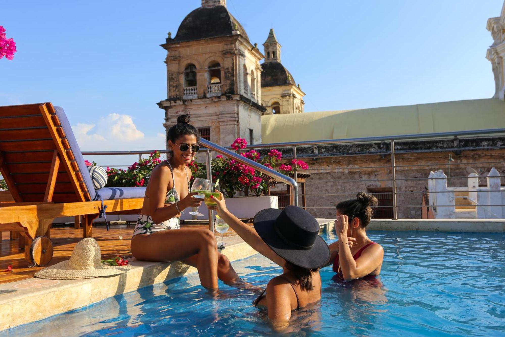 Casa Claver Loft Boutique Hotel Cartagena  Exterior foto