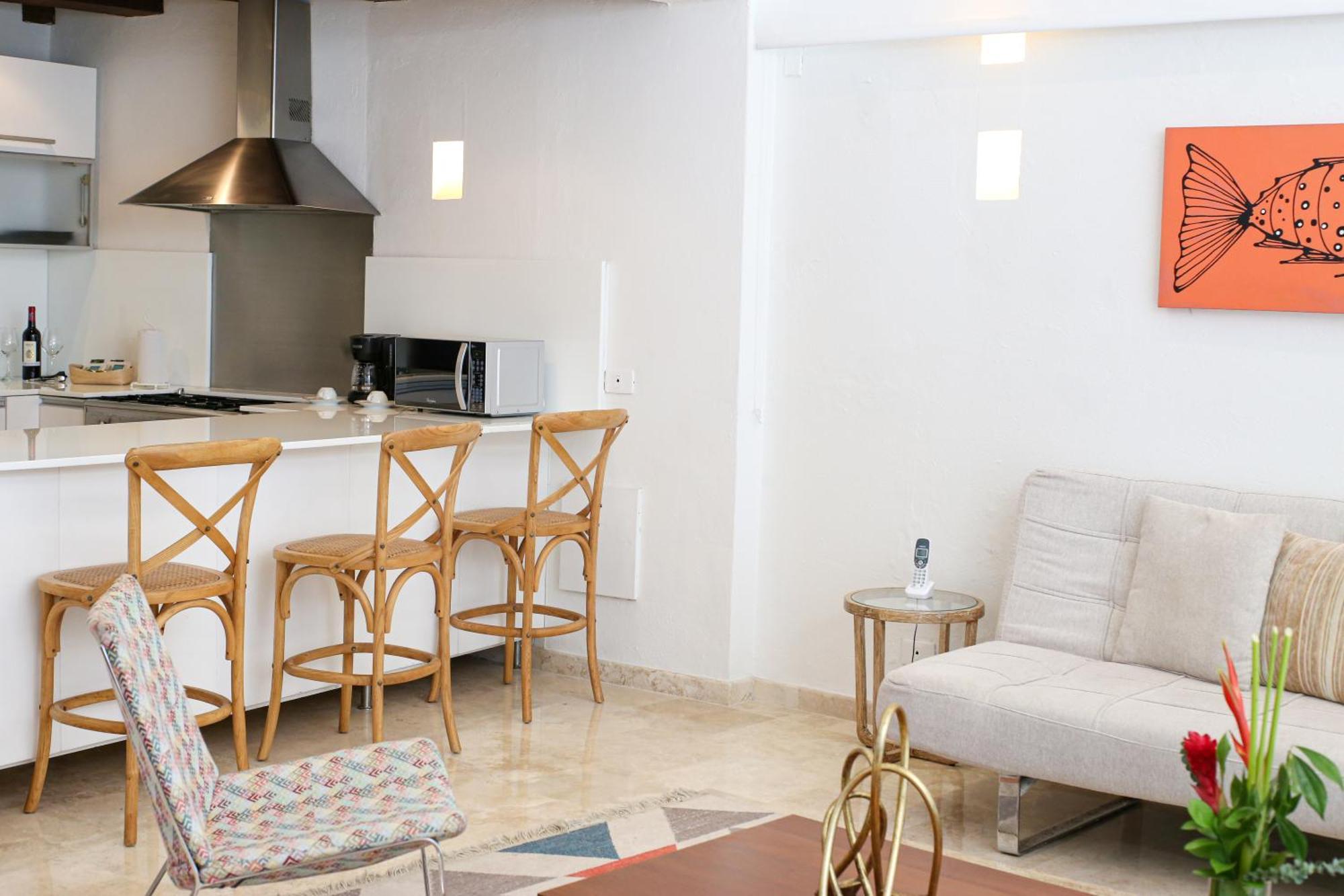 Casa Claver Loft Boutique Hotel Cartagena  Exterior foto