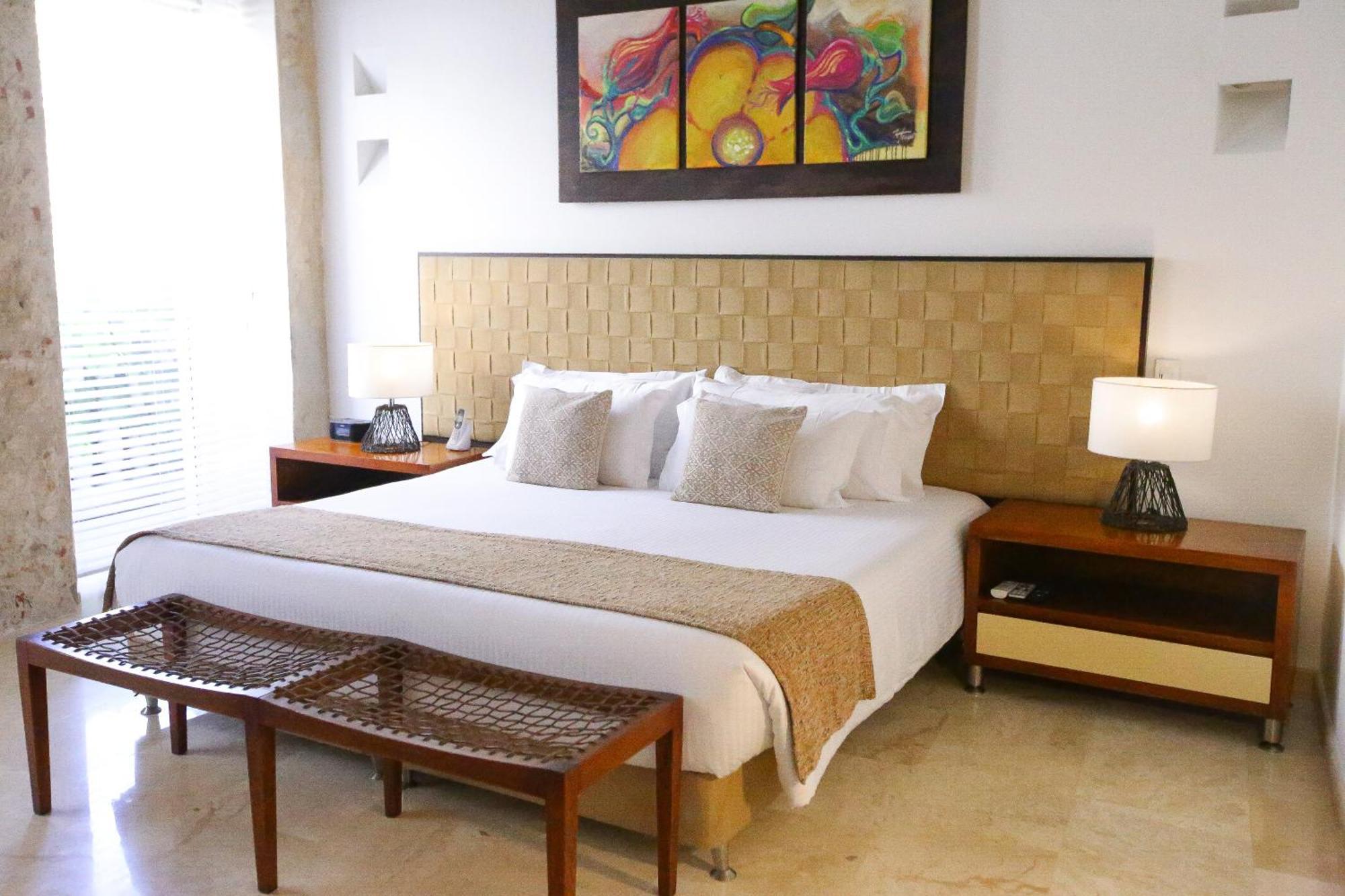 Casa Claver Loft Boutique Hotel Cartagena  Exterior foto