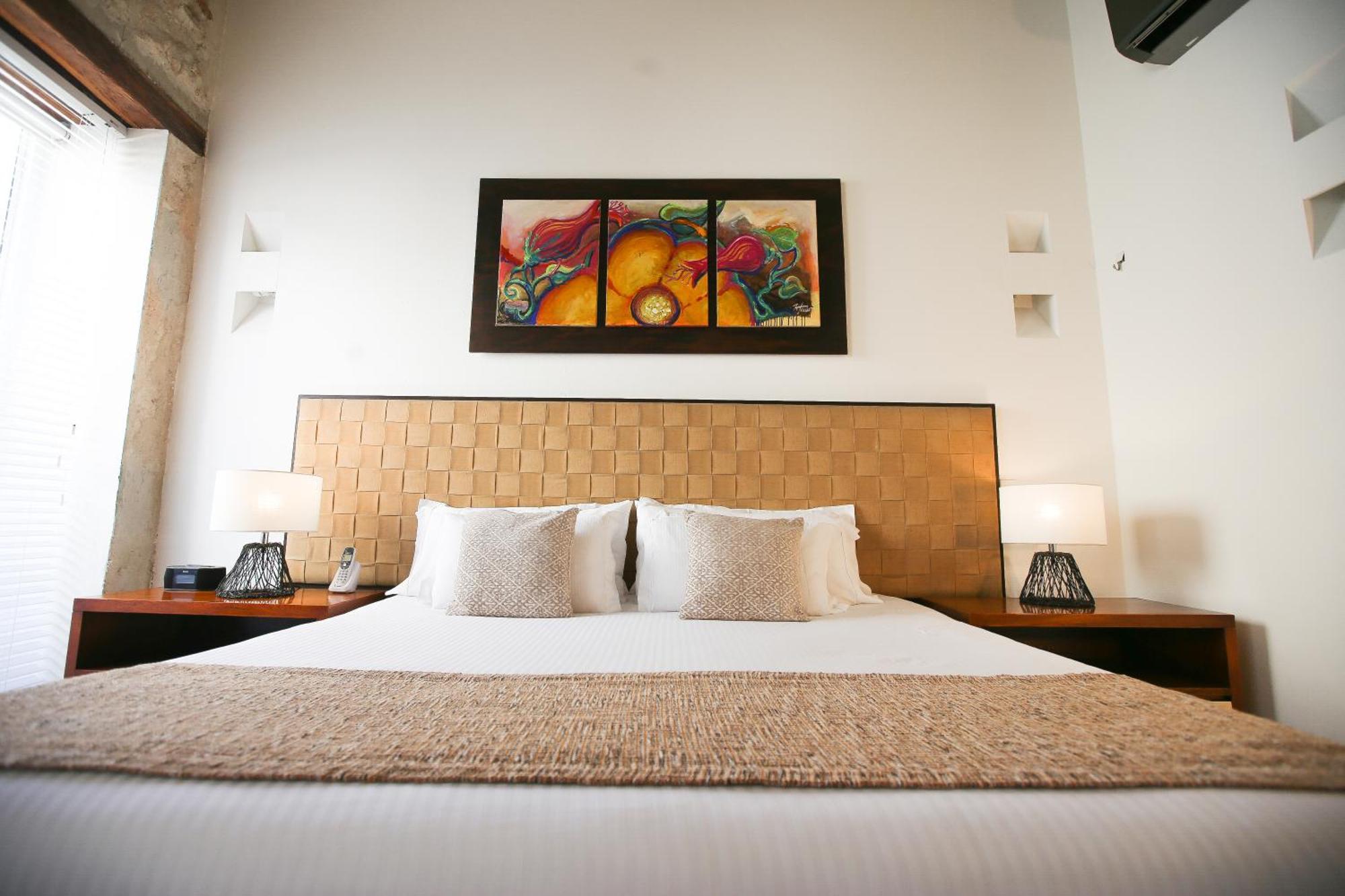 Casa Claver Loft Boutique Hotel Cartagena  Exterior foto