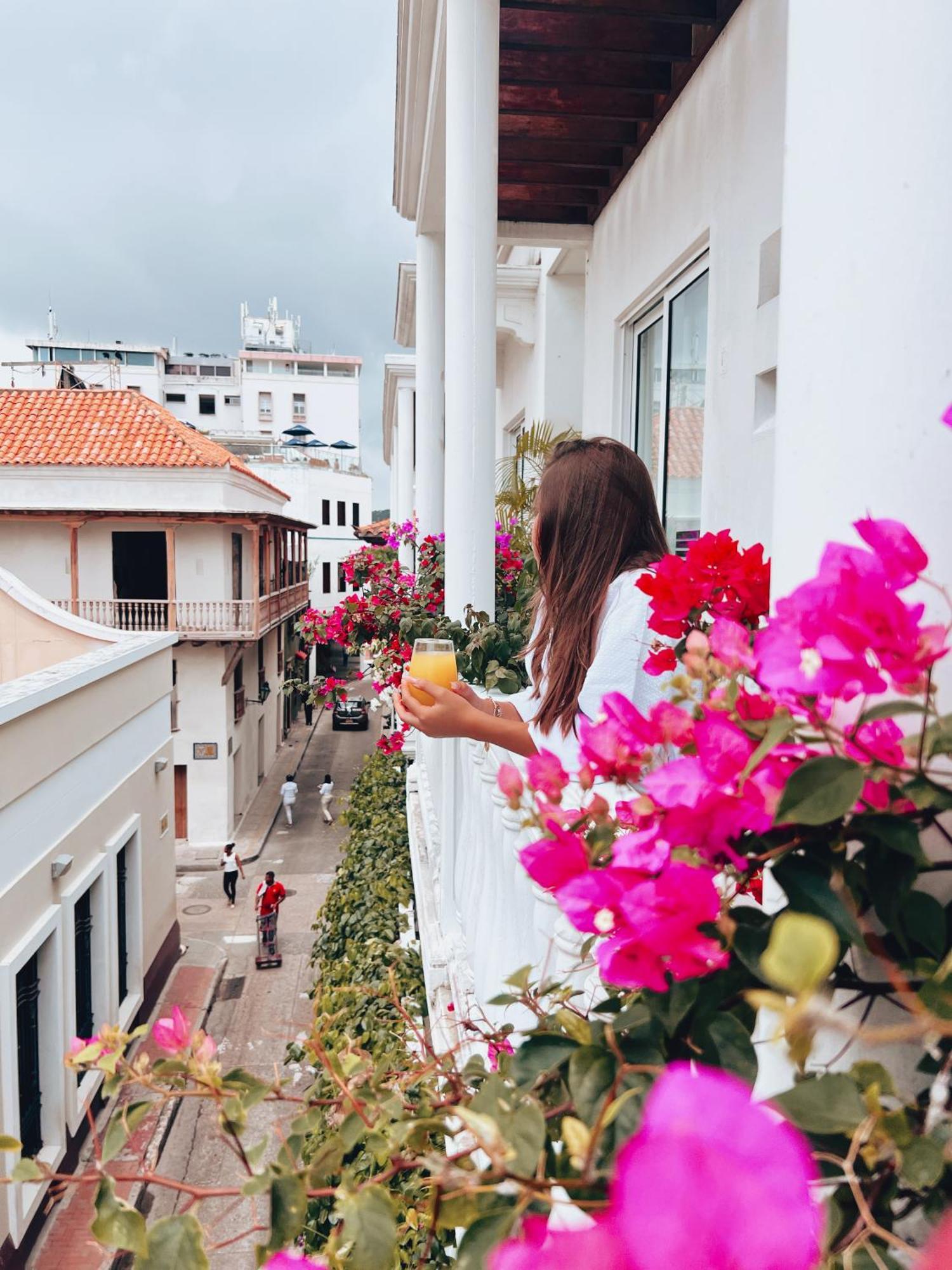 Casa Claver Loft Boutique Hotel Cartagena  Exterior foto