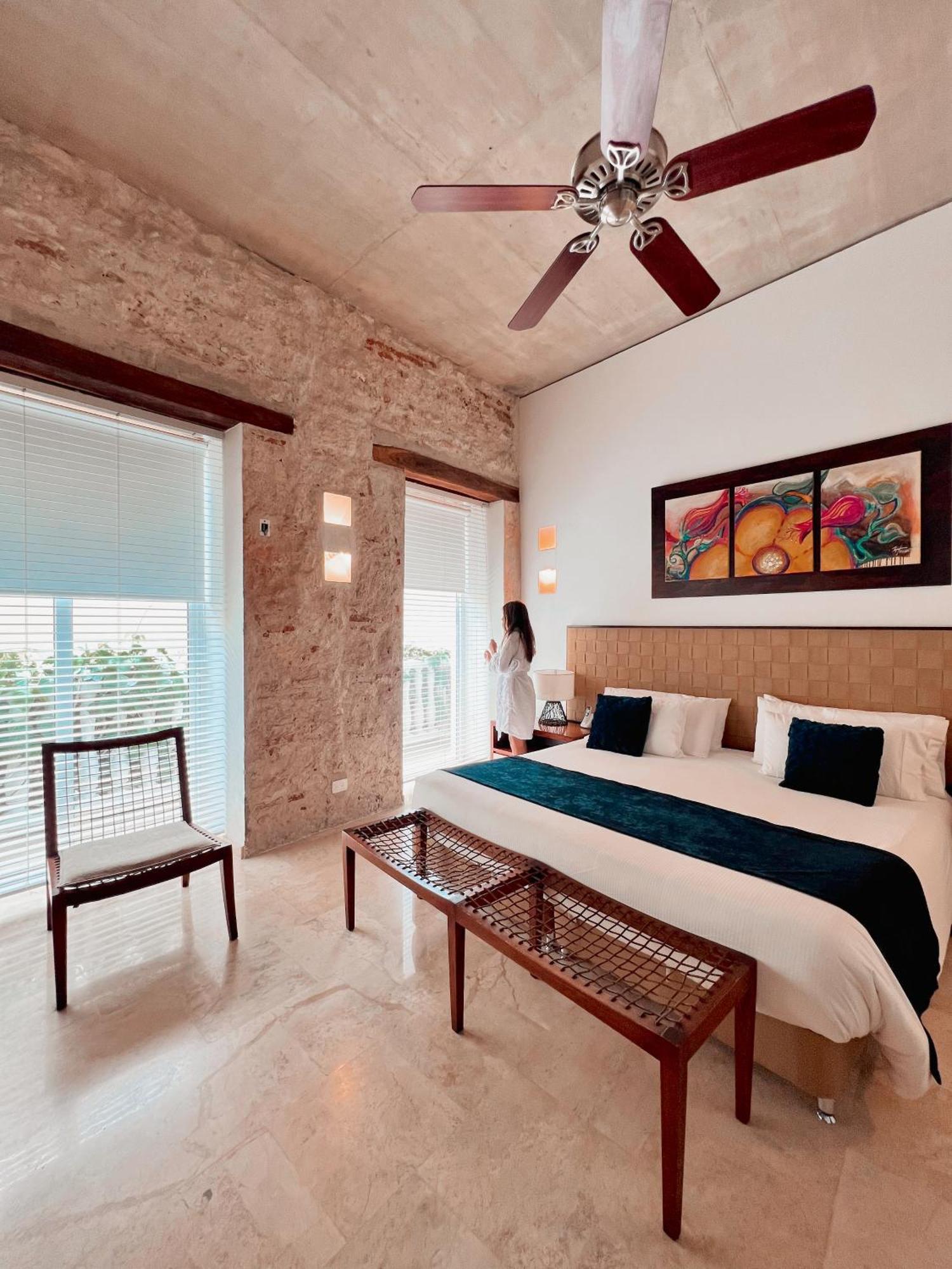 Casa Claver Loft Boutique Hotel Cartagena  Exterior foto