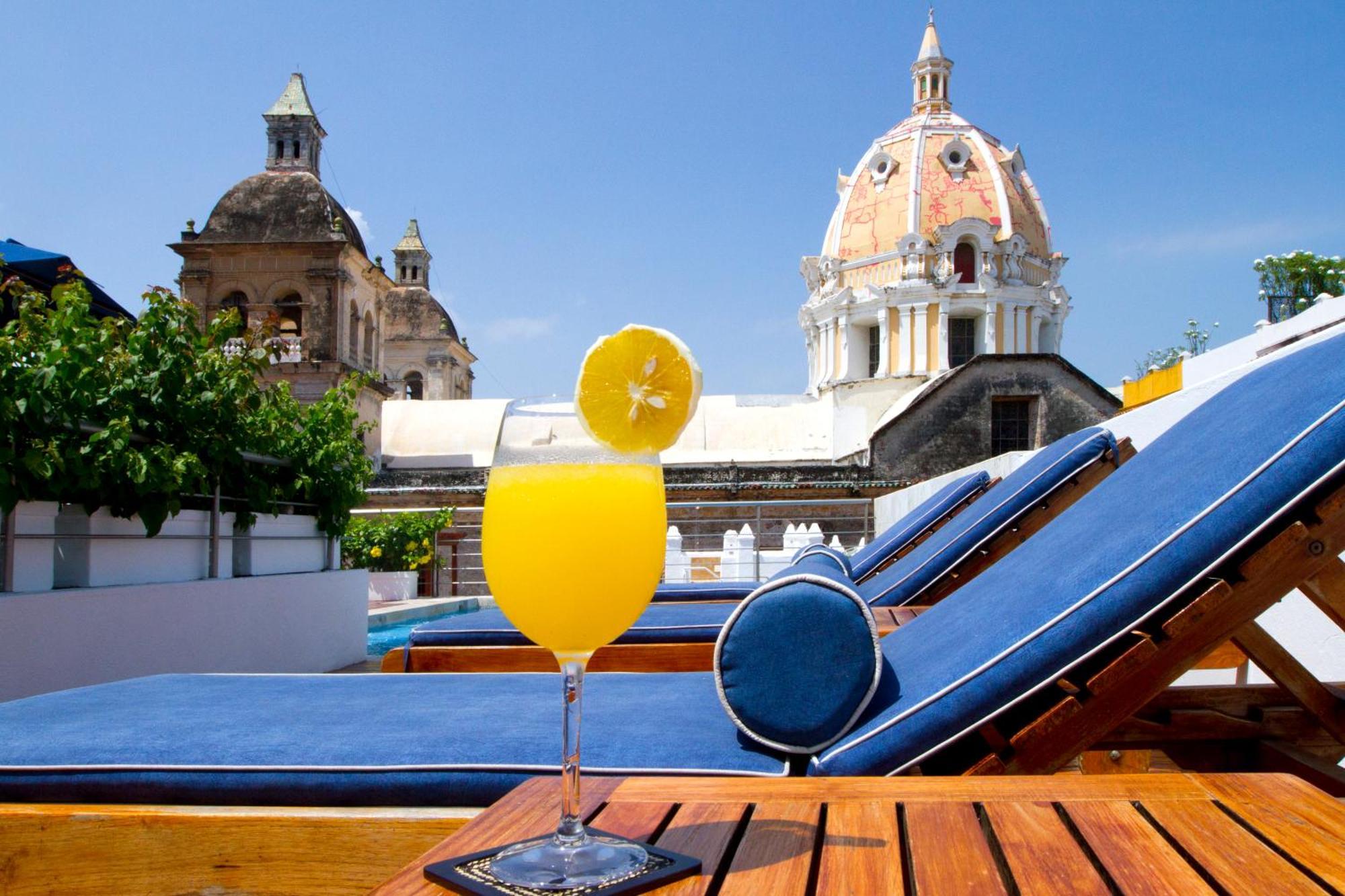 Casa Claver Loft Boutique Hotel Cartagena  Exterior foto