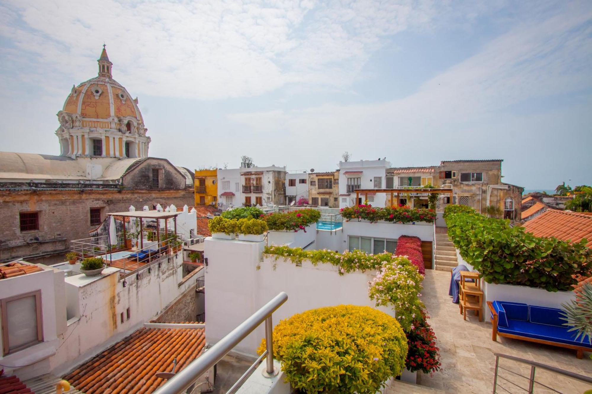 Casa Claver Loft Boutique Hotel Cartagena  Exterior foto