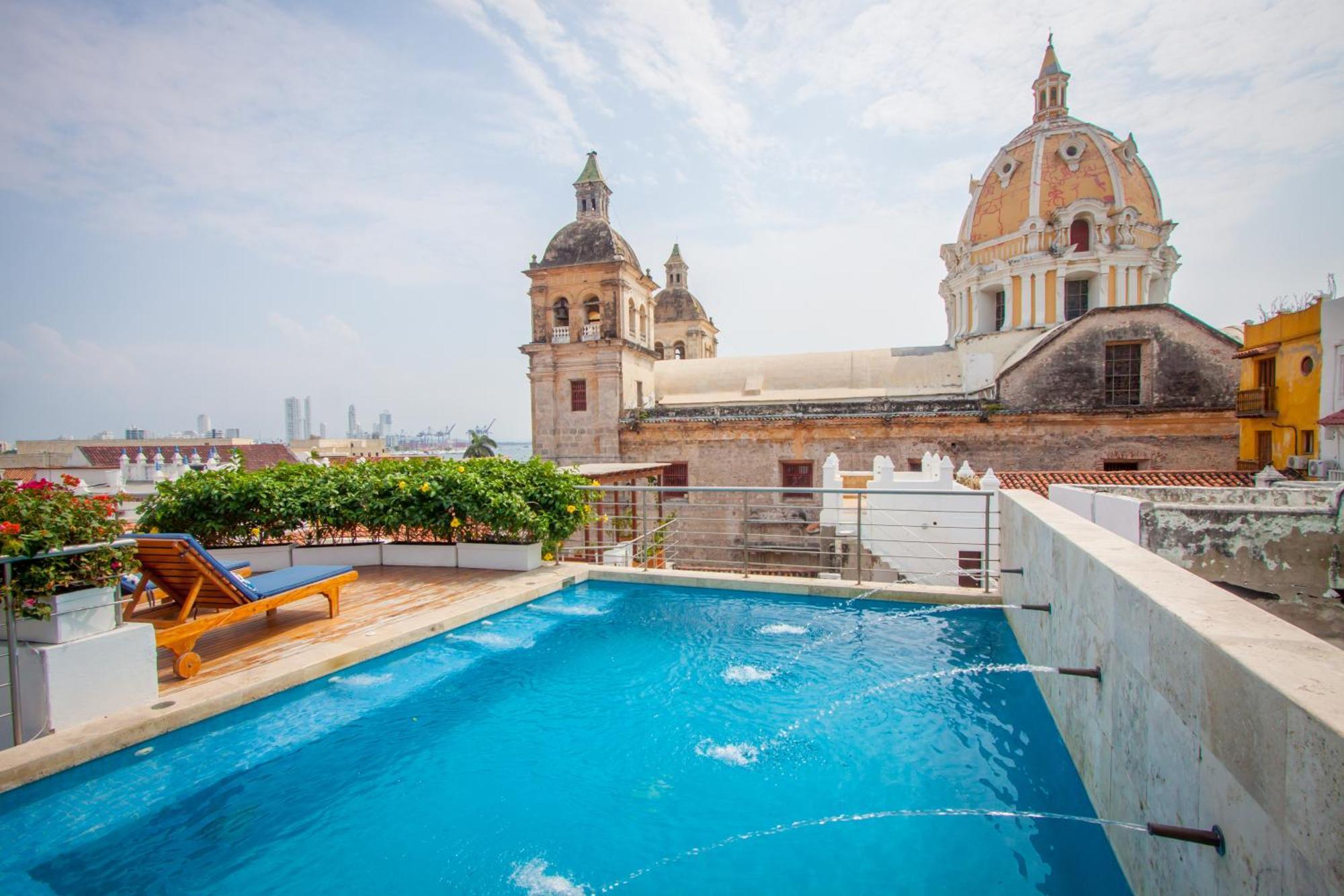 Casa Claver Loft Boutique Hotel Cartagena  Exterior foto