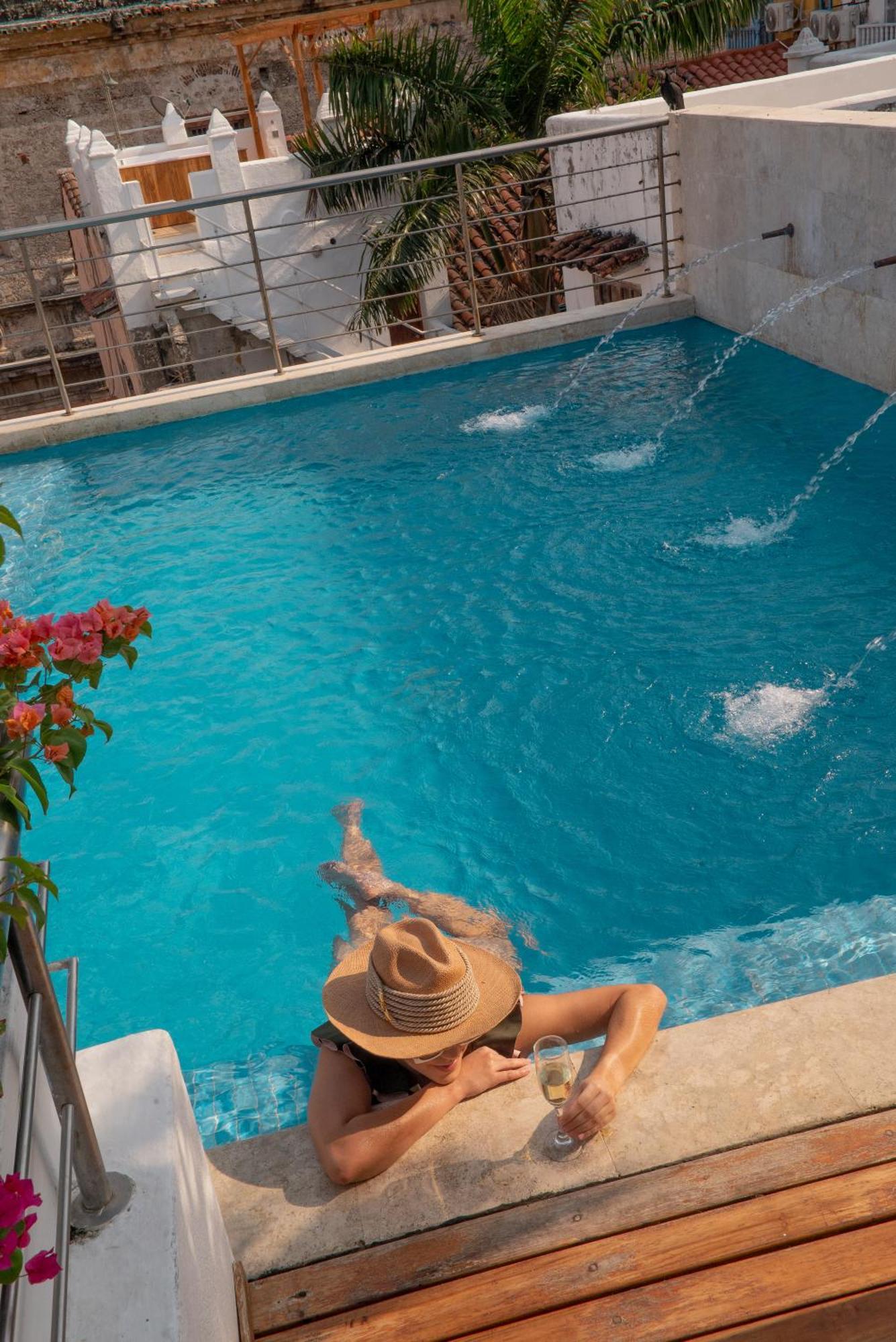 Casa Claver Loft Boutique Hotel Cartagena  Exterior foto