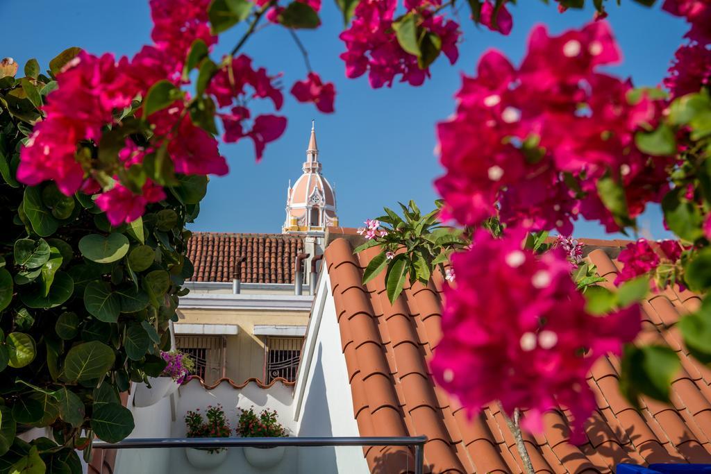 Casa Claver Loft Boutique Hotel Cartagena  Exterior foto