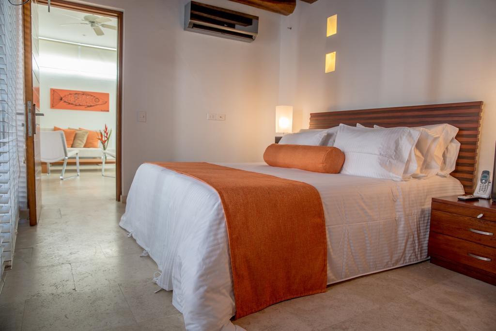 Casa Claver Loft Boutique Hotel Cartagena  Exterior foto