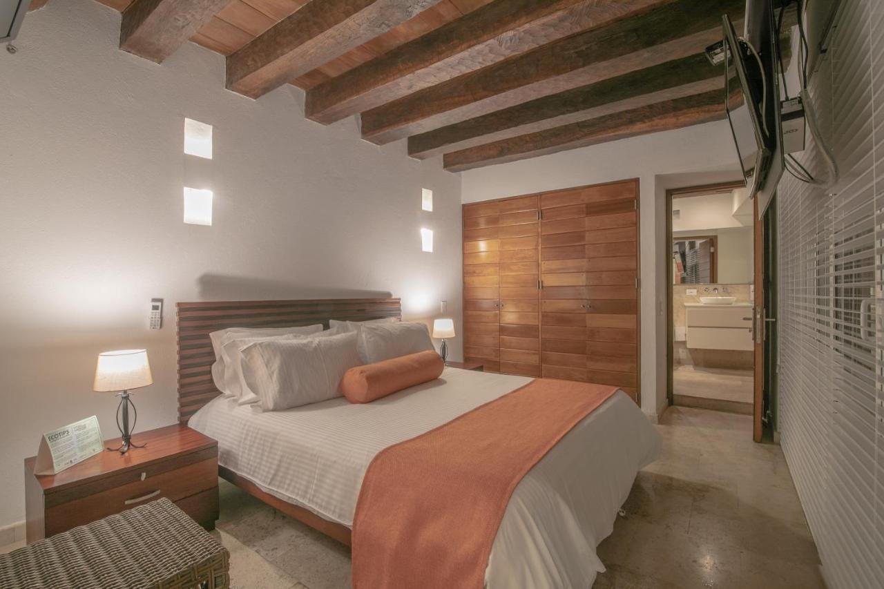 Casa Claver Loft Boutique Hotel Cartagena  Exterior foto