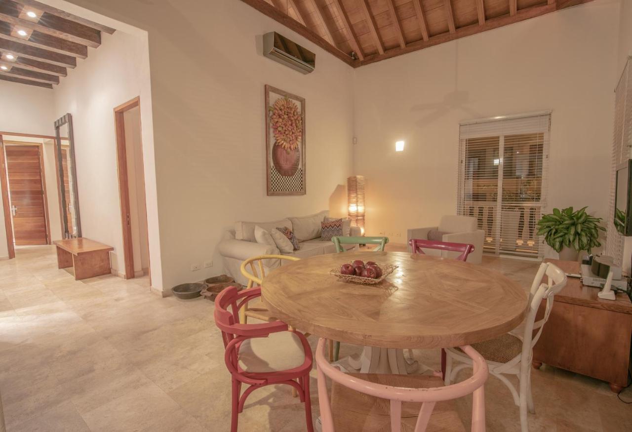 Casa Claver Loft Boutique Hotel Cartagena  Exterior foto